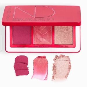 Natasha Denona Berry Pop Cheek Trio